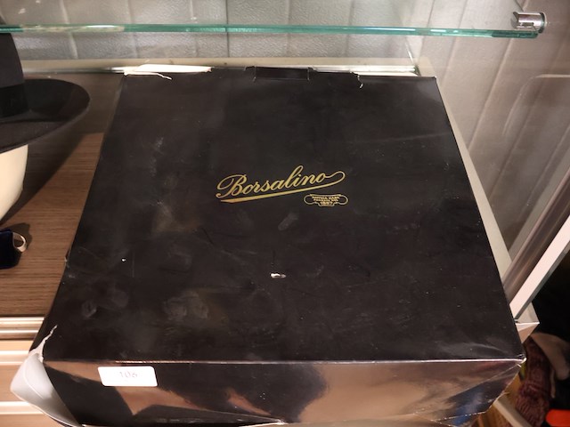 Borsalino hoed - afbeelding 3 van  4