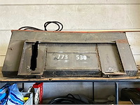 Borstel graafbak hydraulisch - afbeelding 2 van  7