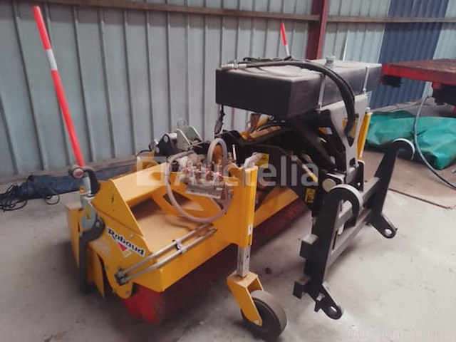 Borstel met bassin voor rabaud graaflader - afbeelding 3 van  3