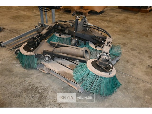 Borstel + opvangbak - afbeelding 2 van  7