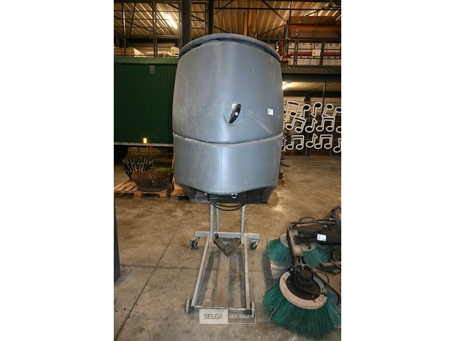 Borstel + opvangbak - afbeelding 3 van  7