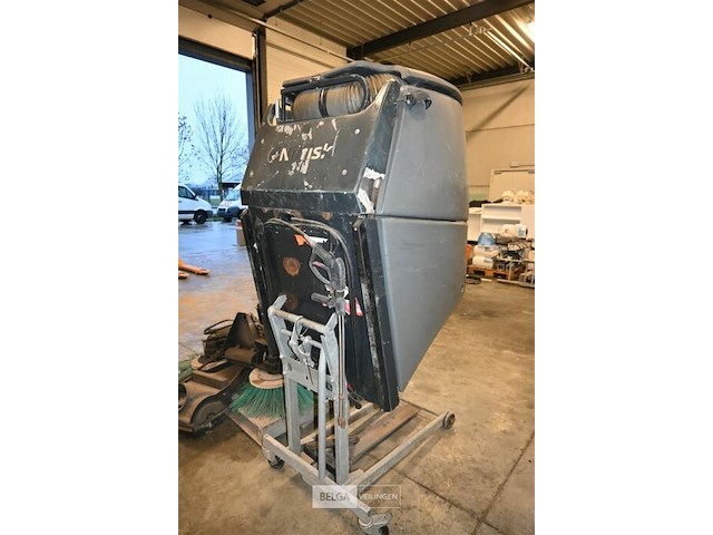 Borstel + opvangbak - afbeelding 4 van  7