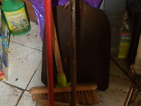 Borstel, schup , aftrekker - afbeelding 2 van  3