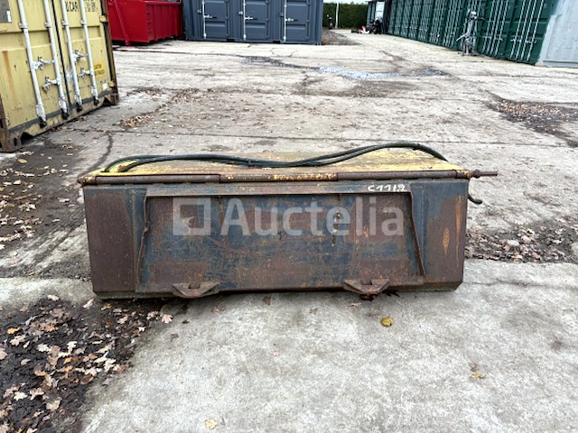 Borstel veegmachine - afbeelding 9 van  9