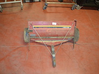 Borstelaanhangwagen yard-man 32'' yard sweep
