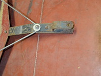 Borstelaanhangwagen yard-man 32'' yard sweep - afbeelding 7 van  9