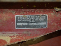 Borstelaanhangwagen yard-man 32'' yard sweep - afbeelding 8 van  9