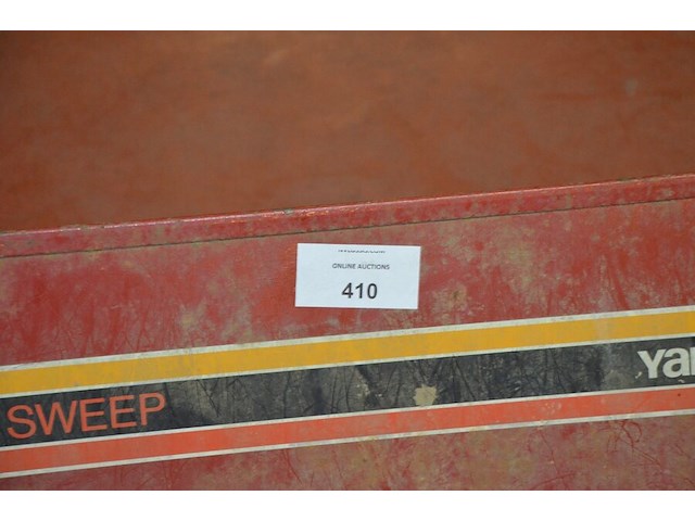 Borstelaanhangwagen yard-man 32'' yard sweep - afbeelding 9 van  9