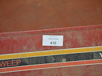 Borstelaanhangwagen yard-man 32'' yard sweep - afbeelding 9 van  9