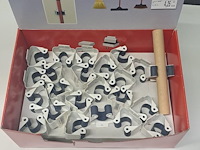 Borstelklemmen 20 stuks - afbeelding 1 van  1