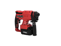 Borstelloze accuboormachine met 2 x 4 ah batterijen + kraft&dele-lader - afbeelding 2 van  4