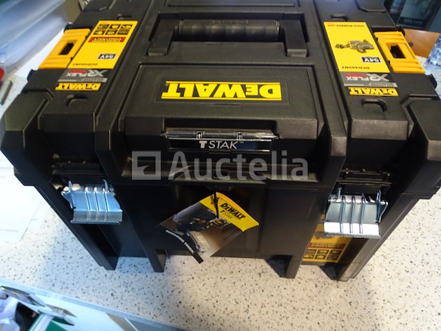 Borstelloze hoekboor in je dewalt dcd460nt-xj systainer - afbeelding 2 van  5