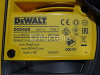 Borstelloze hoekboor in je dewalt dcd460nt-xj systainer - afbeelding 4 van  5