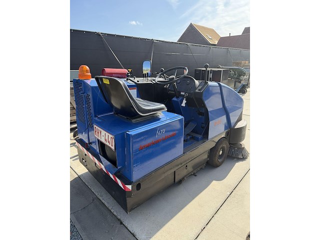 Borstelmachine alto american lincoln - afbeelding 2 van  4