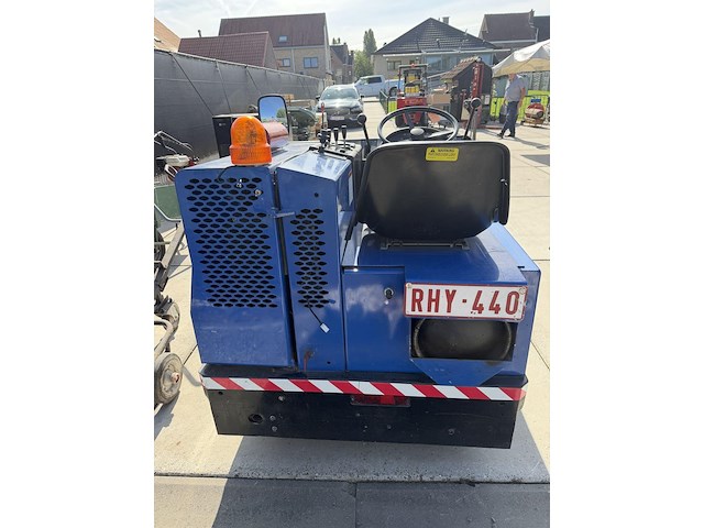 Borstelmachine alto american lincoln - afbeelding 3 van  4