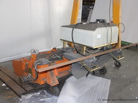 Borstelmachine bema 30 dual, serienummer 58935, 600 kg, ce-gemarkeerd, werking niet gekend
