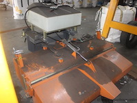 Borstelmachine bema 30 dual, serienummer 58935, 600 kg, ce-gemarkeerd, werking niet gekend - afbeelding 2 van  4