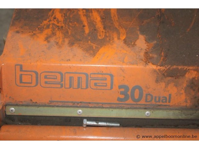 Borstelmachine bema 30 dual, serienummer 58935, 600 kg, ce-gemarkeerd, werking niet gekend - afbeelding 3 van  4