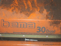 Borstelmachine bema 30 dual, serienummer 58935, 600 kg, ce-gemarkeerd, werking niet gekend - afbeelding 3 van  4