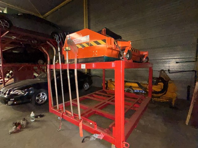 Borstelmachine bobcat type 051b2100 - afbeelding 1 van  5