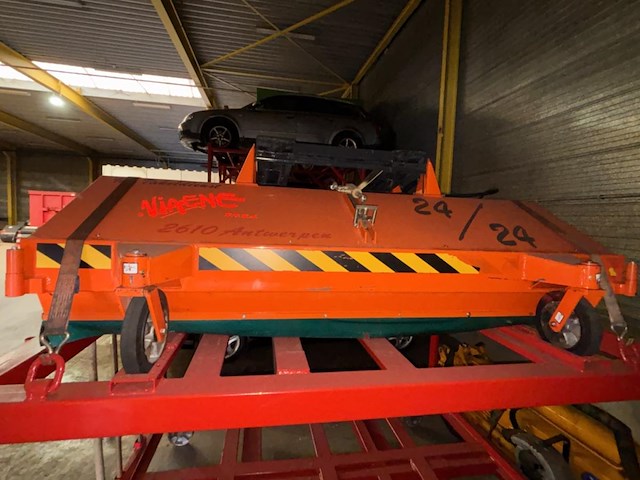 Borstelmachine bobcat type 051b2100 - afbeelding 2 van  5