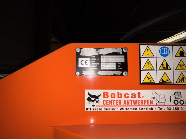 Borstelmachine bobcat type 051b2100 - afbeelding 5 van  5