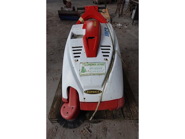 Borstelmachine eureka - afbeelding 1 van  6