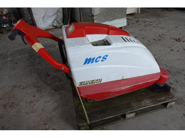 Borstelmachine eureka - afbeelding 4 van  6