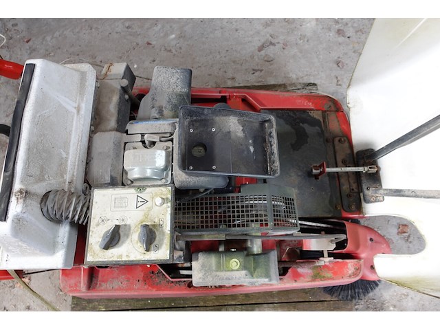 Borstelmachine eureka - afbeelding 5 van  6