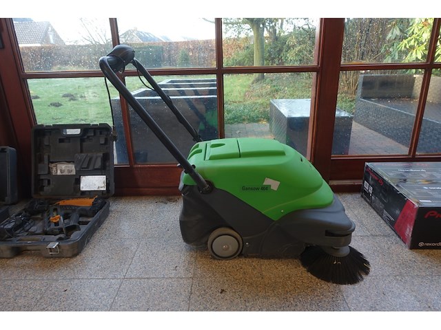 Borstelmachine gansow - afbeelding 1 van  5