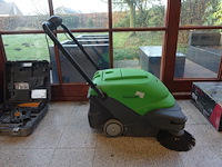 Borstelmachine gansow