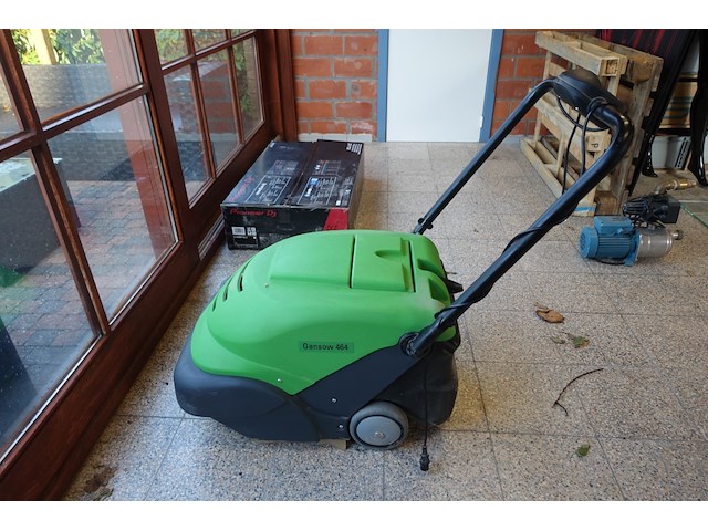 Borstelmachine gansow - afbeelding 3 van  5