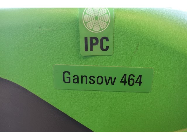 Borstelmachine gansow - afbeelding 5 van  5