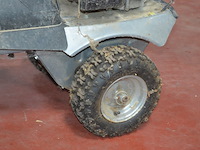 Borstelmachine met opvangbak en sneeuwschuif lumag km-1000 (2) - afbeelding 3 van  16