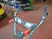 Borstelmachine met opvangbak en sneeuwschuif lumag km-1000 (2) - afbeelding 4 van  16