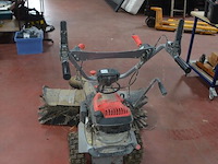 Borstelmachine met opvangbak en sneeuwschuif lumag km-1000 (2) - afbeelding 12 van  16