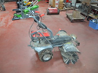 Borstelmachine met opvangbak en sneeuwschuif lumag km-1000 (2) - afbeelding 13 van  16