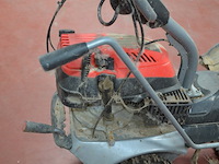 Borstelmachine met opvangbak en sneeuwschuif lumag km-1000 (2) - afbeelding 14 van  16