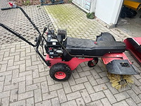 Borstelmachine met opvangbak overige aannemersmateriaal - afbeelding 4 van  4