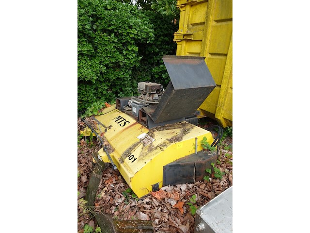 Borstelmachine mts - afbeelding 1 van  5