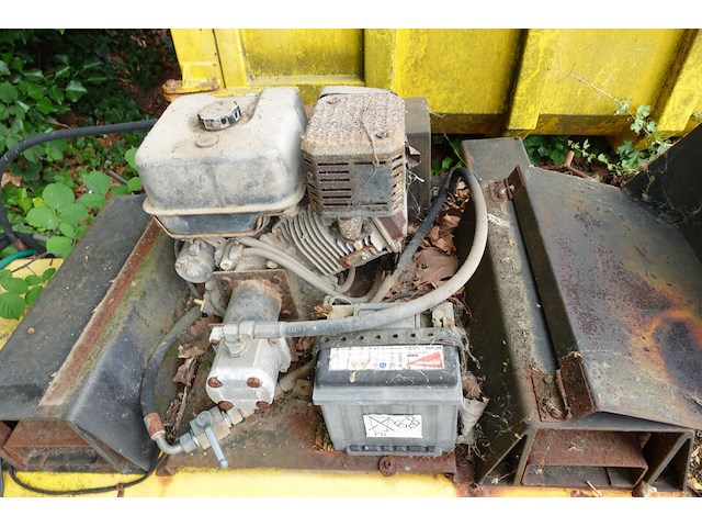 Borstelmachine mts - afbeelding 2 van  5