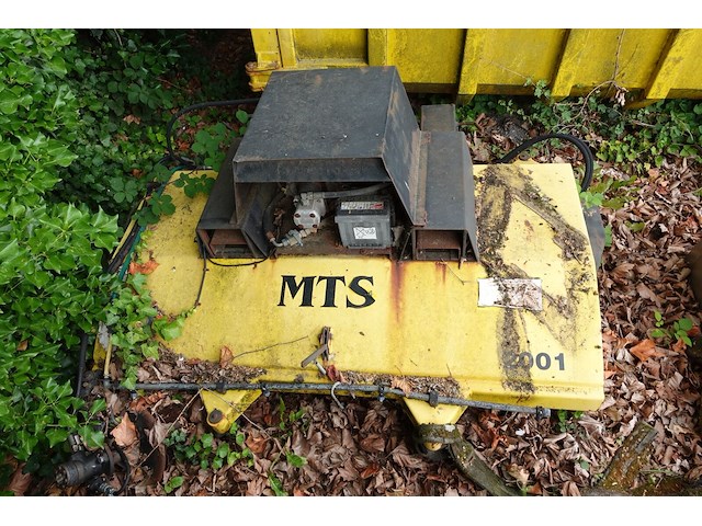 Borstelmachine mts - afbeelding 4 van  5