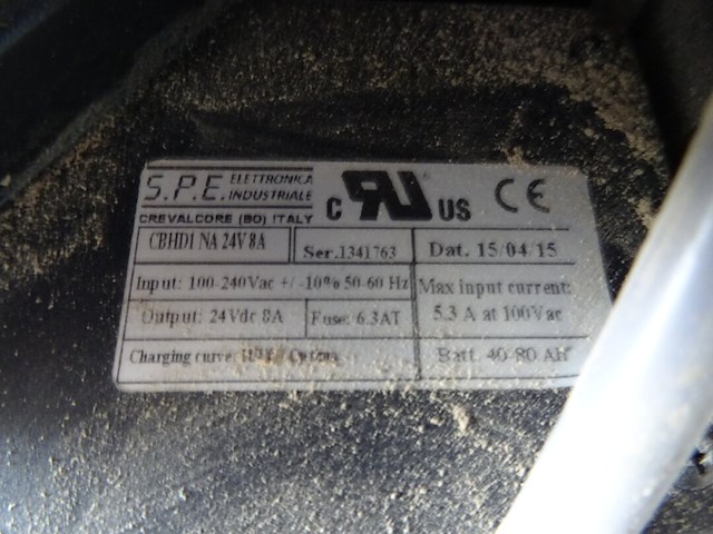 Borstelmachine nilfisk alto - afbeelding 5 van  8