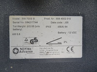 Borstelmachine nilfisk - afbeelding 7 van  7