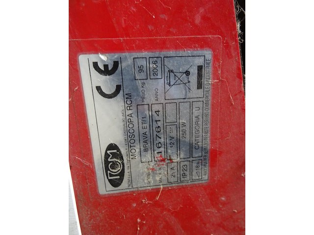 Borstelmachine rcm - afbeelding 4 van  4