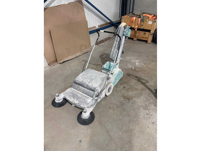 Borstelmachine, schuurmachine - afbeelding 1 van  7