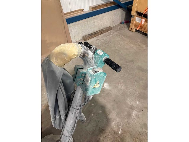 Borstelmachine, schuurmachine - afbeelding 6 van  7