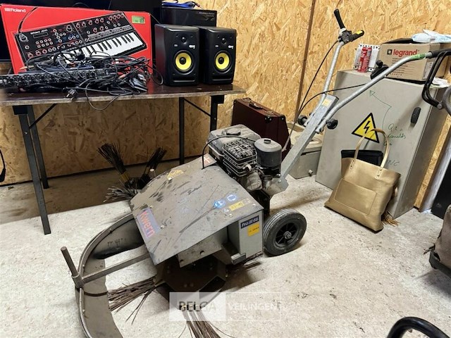 Borstelmachine - afbeelding 6 van  10