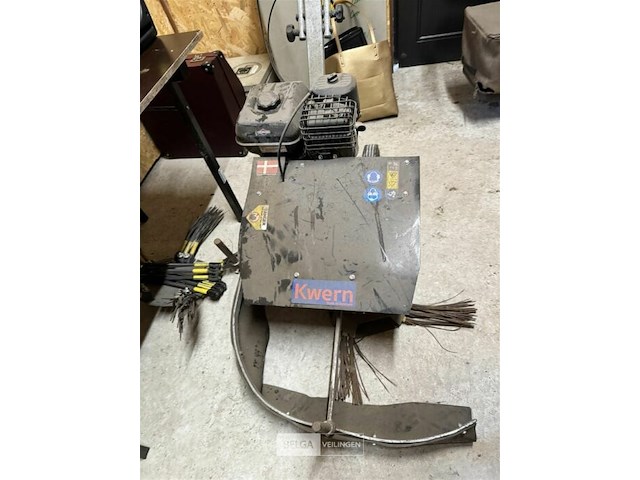 Borstelmachine - afbeelding 7 van  10