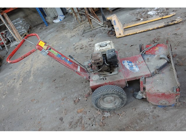 Borstelmachine - afbeelding 3 van  6